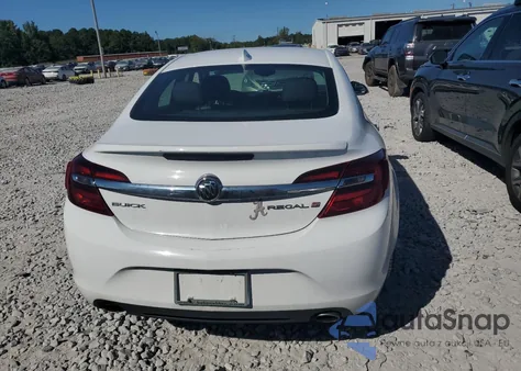 2017 Buick Regal Sport Touring из США, поврежденный, VIN 2G4GL5EX3H9182864